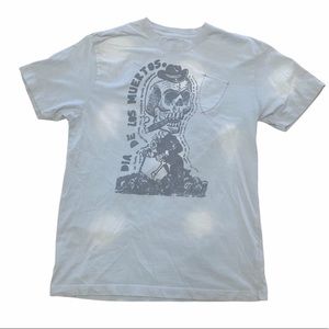 Rare día de los muertos tie dye shirt 💀
